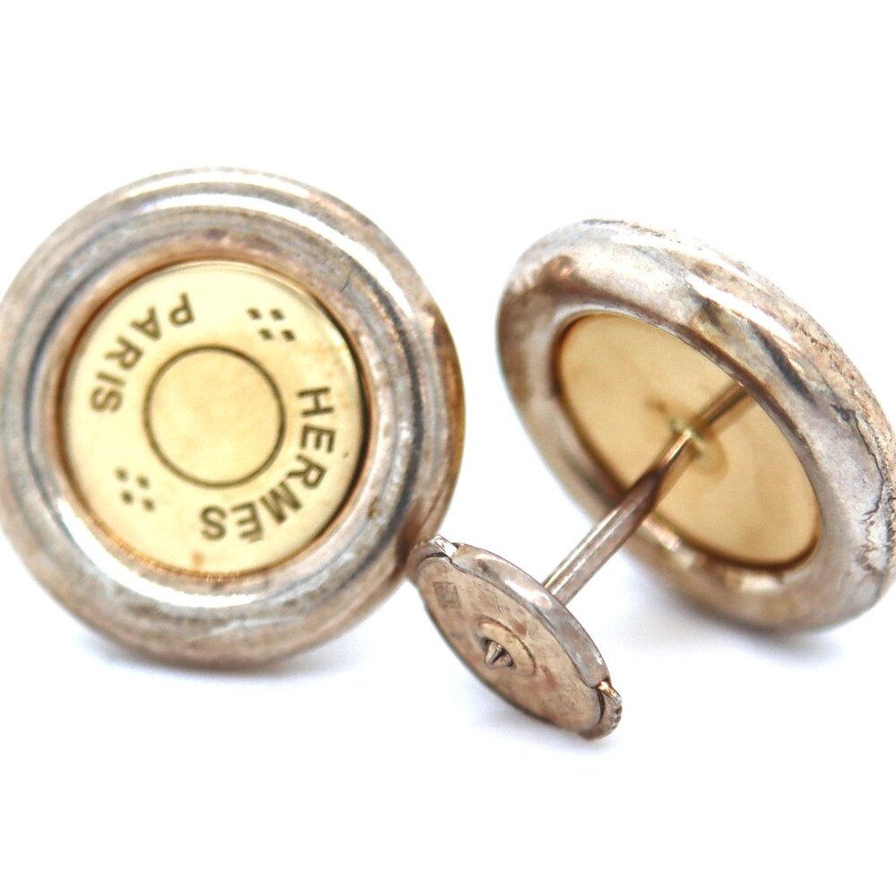 Hermes Clou De Selle stud earrings